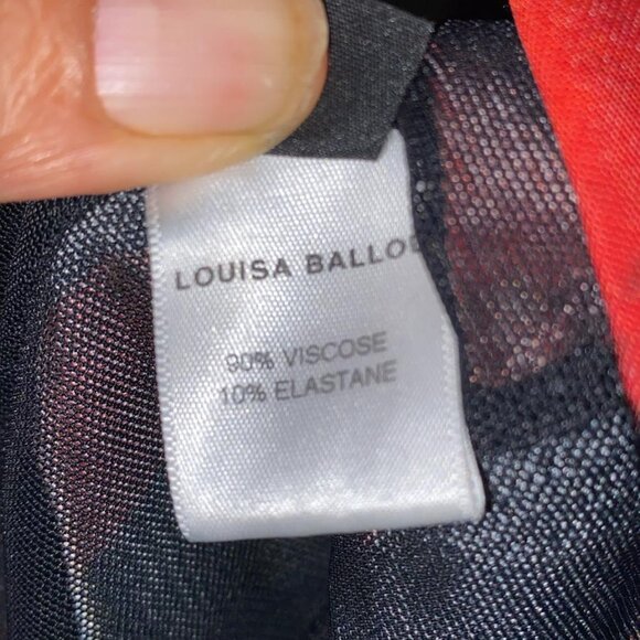 Louisa Ballou Helios red short dress - Picture 5 of 10